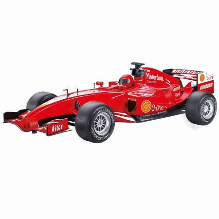 Formule 1 racewagen - 1:10 - rood
