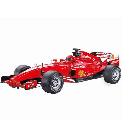 Formule 1 racewagen - 1:18 - rood
