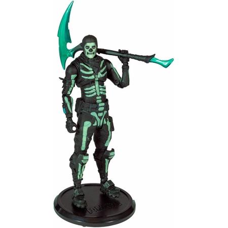 Fortnite - Green Glow Skull Trooper Action Figure