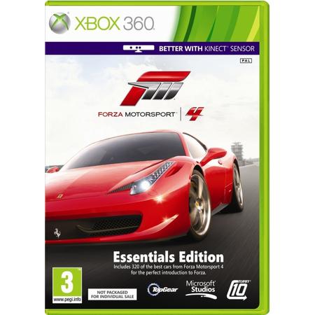 Forza Motorsport 4 Essentials