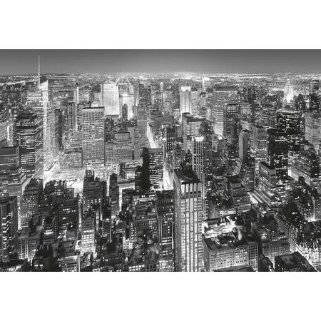 Fotobehang Midtown New York 366x254 cm - 8 delen - papier