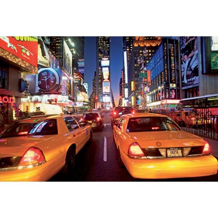Fotobehang New York Taxi 232 x 315 cm