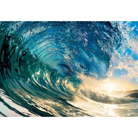 Fotobehang The Perfect Wave 366x254 cm