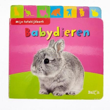 Fotokijkboek Babydieren