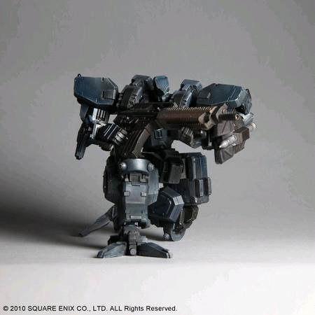 Front Mission Evolved Play Arts Kai Figure - Zenith