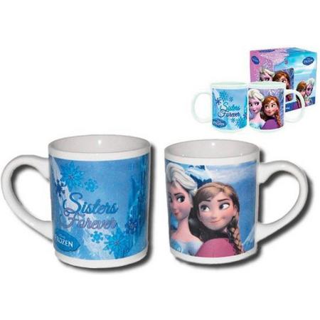 Frozen mug in gift box