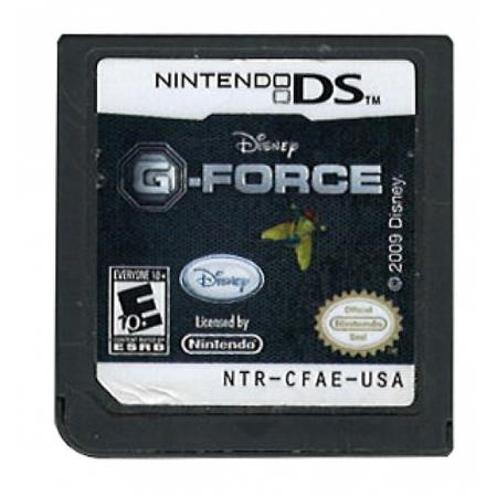 G-Force (losse cassette)