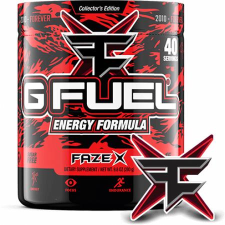 GFuel Energy Formula - Faze X Tub