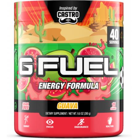GFuel Energy Formula - Guava Tub
