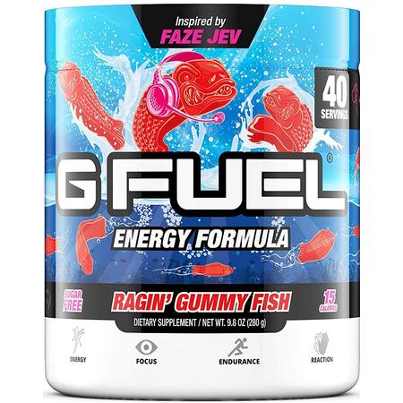 GFuel Energy Formula - Ragin\ Gummy Fish Tub