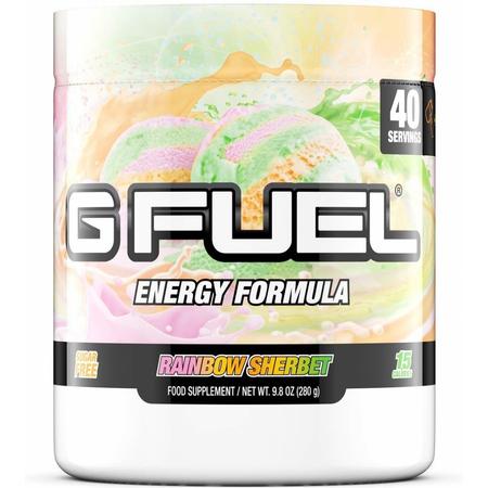 GFuel Energy Formula - Rainbow Sherbet