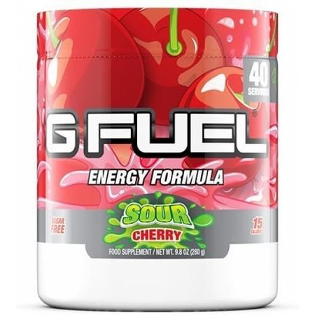 GFuel Energy Formula - Sour Cherry Tub