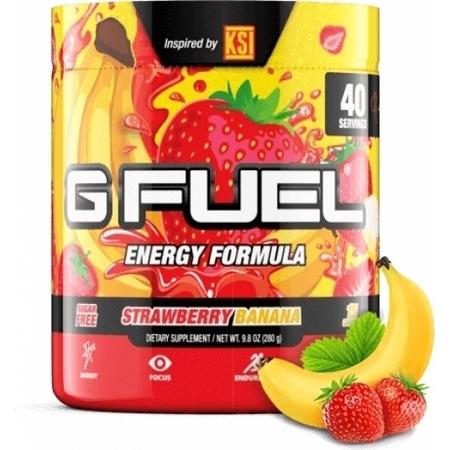GFuel Energy Formula - Strawberry Banana Tub