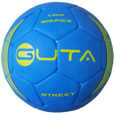 GUTA Straatvoetbal lowbounce maat 3,5 blauw