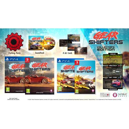 Gearshifters Collector\s Edition