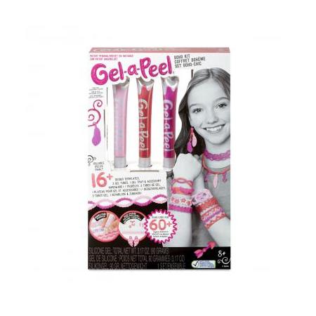 Gel-a-Peel Boho Kit accessoireset - 3 pack
