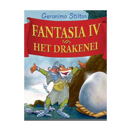Geronimo Stilton - Fantasia IV: het drakenei
