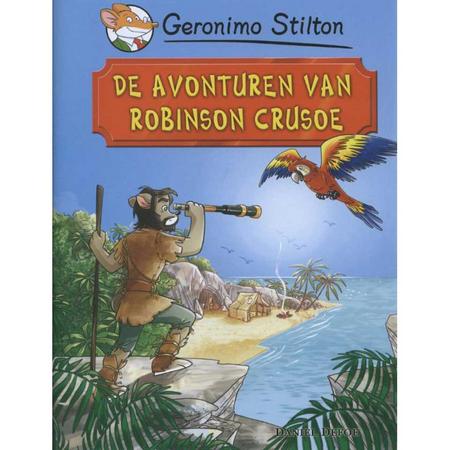 Geronimo Stilton Robinson Crusoe