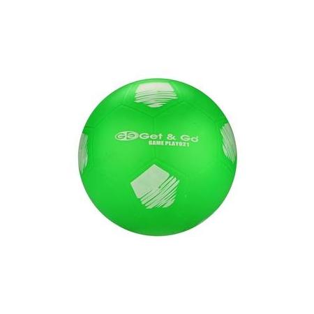 Get & Go voetbal - 21 cm - groen