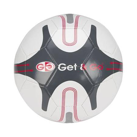 Get & Go voetbal GNG 360 - wit/rood