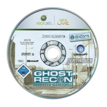 Ghost Recon Advanced Warfighter (losse disc)