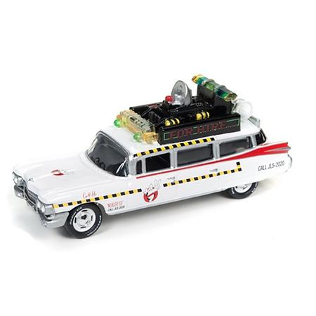 Ghostbusters Ecto 1A Johnny Lightning