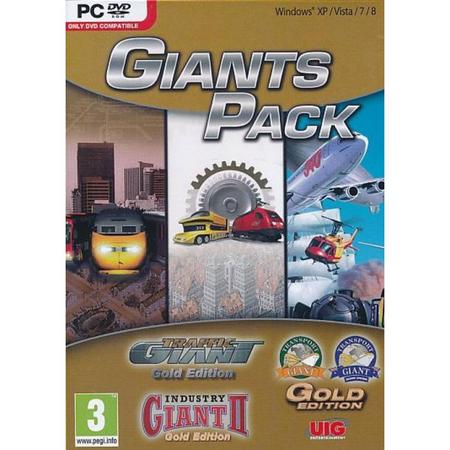 Giants pack (traffic/industry/transport giant)
