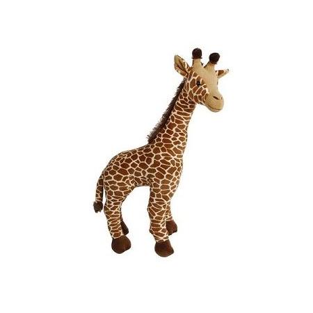 Giraffe staand pluche 40 cm
