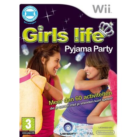 Girls Life Pyjama Party