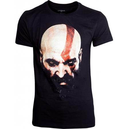 God Of War - Kratos Face Men\s T-shirt