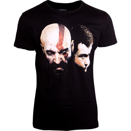 God Of War - Kratos Son Men\s T-shirt