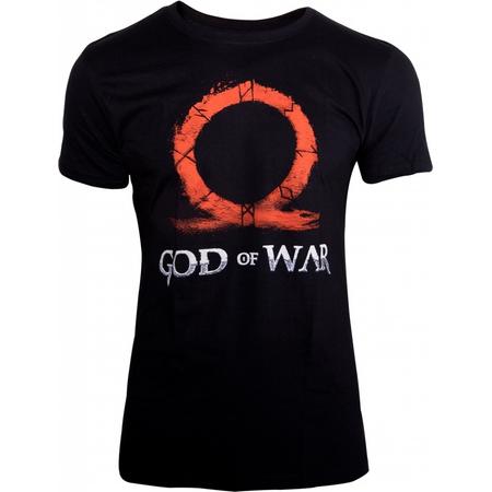 God Of War - Ohm Sign With Rune Engraving Men\s T-shirt