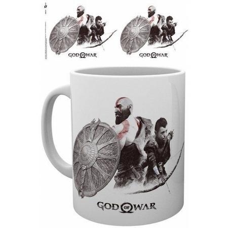 God of War Mug - Kratos and Atreus