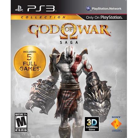 God of War Saga (God of War 1, 2 & 3)