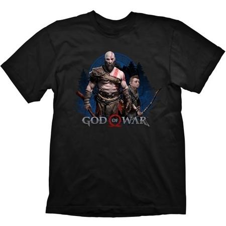 God of War T-Shirt Kratos & Atreus
