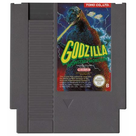 Godzilla (losse cassette)