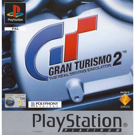 Gran Turismo 2 (platinum)