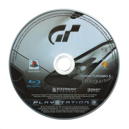 Gran Turismo 5 Prologue (losse disc)