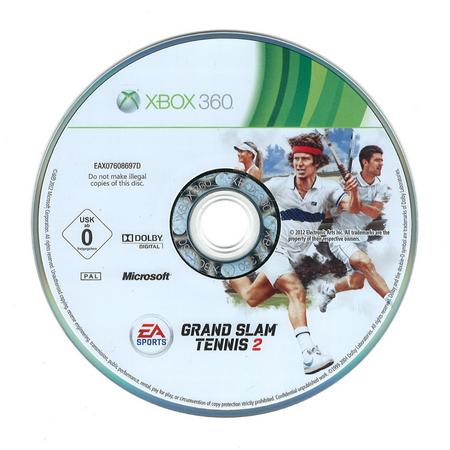 Grand Slam Tennis (losse disc)
