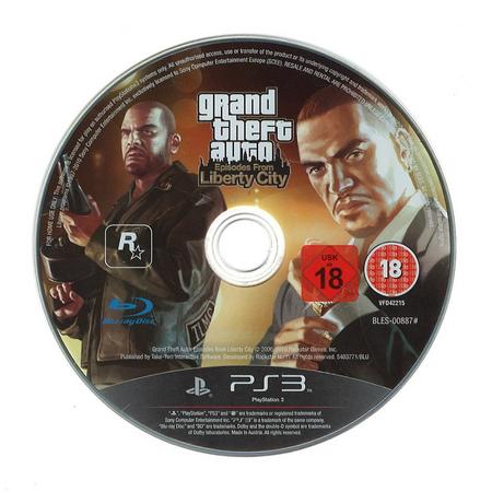 Grand Theft Auto 4 (GTA 4) Episodes from Liberty City (losse disc)