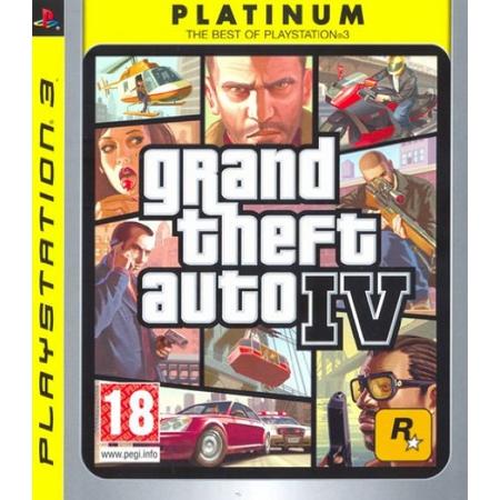 Grand Theft Auto 4 (platinum)