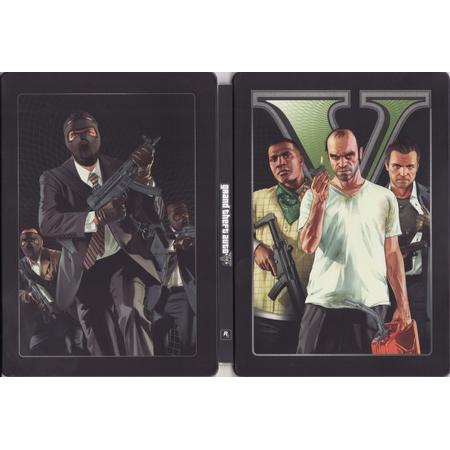 Grand Theft Auto 5 (GTA V) (steelbook)