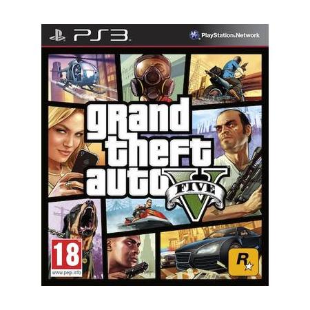 Grand Theft Auto 5 (GTA V) - PS3