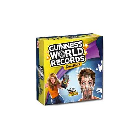 Guinness World Records Challenges - bordspel