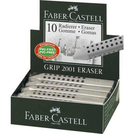 Gum Faber Castell GRIP 2001 grijs
