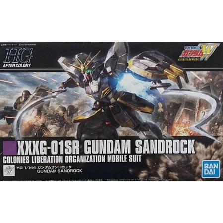 Gundam High Grade 1:144 Model Kit - XXXG-01SR Gundam Sandrock