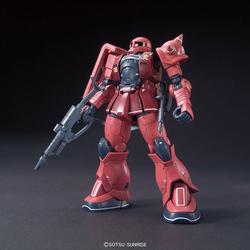 Gundam the Origin High Grade 1:144 Model Kit - MS-05S Char Aznable\s Zaku