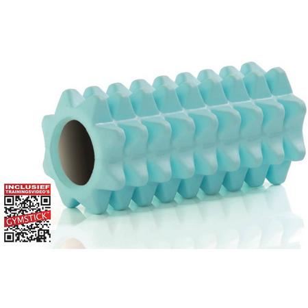 Gymstick Active Mini Foam Roller - 15cm - Met Online Trainingsvideo\s