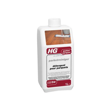 HG parketreiniger met glans (p.e. polish)
