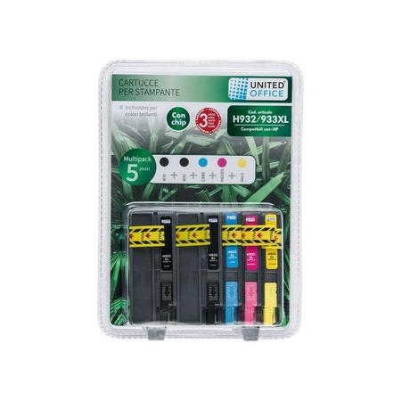 HP cartridges multipack 932/933XL